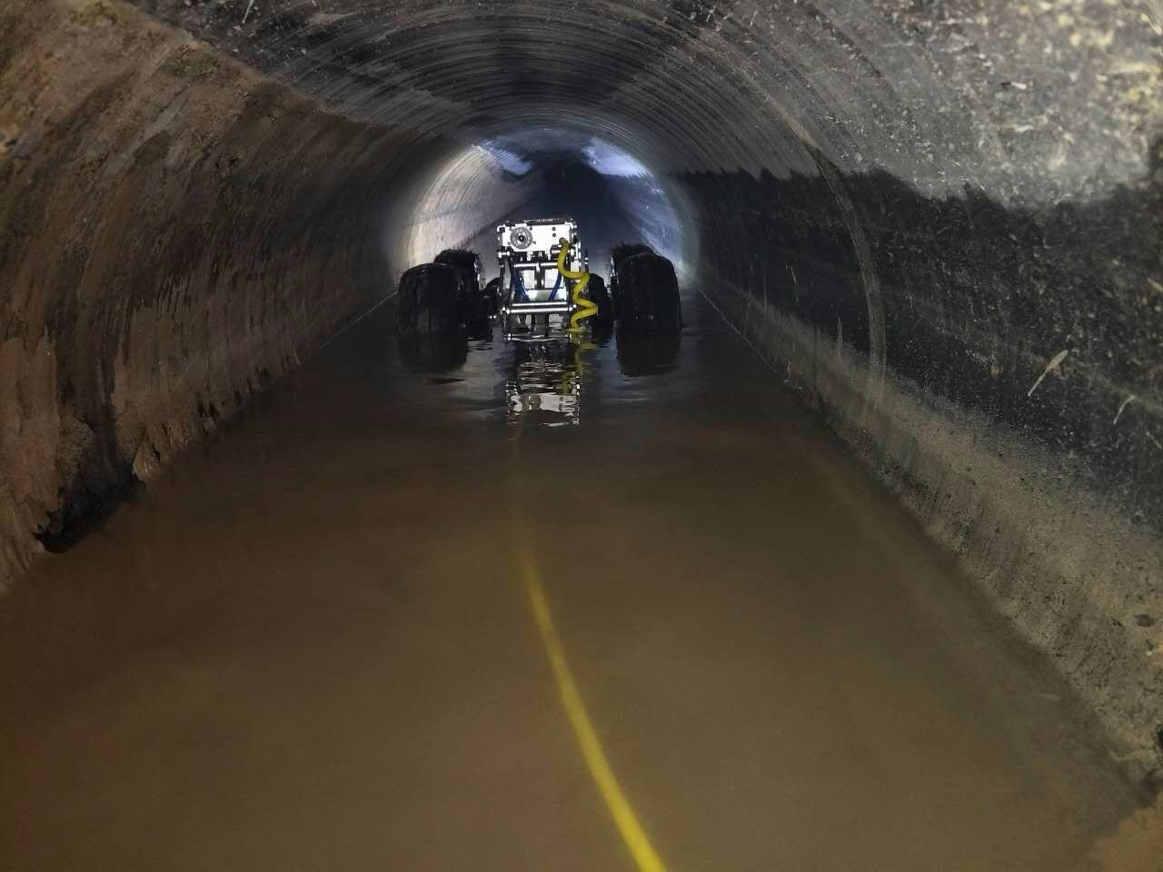 榆中管道CCTV检测