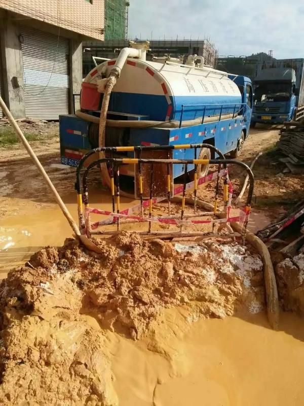 榆中工地淤泥清淤