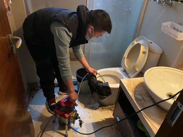 榆中马桶疏通-疏通下水道