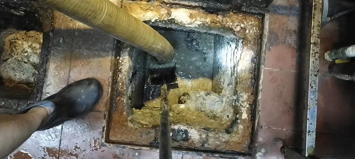 榆中化油池清理-污水池清掏