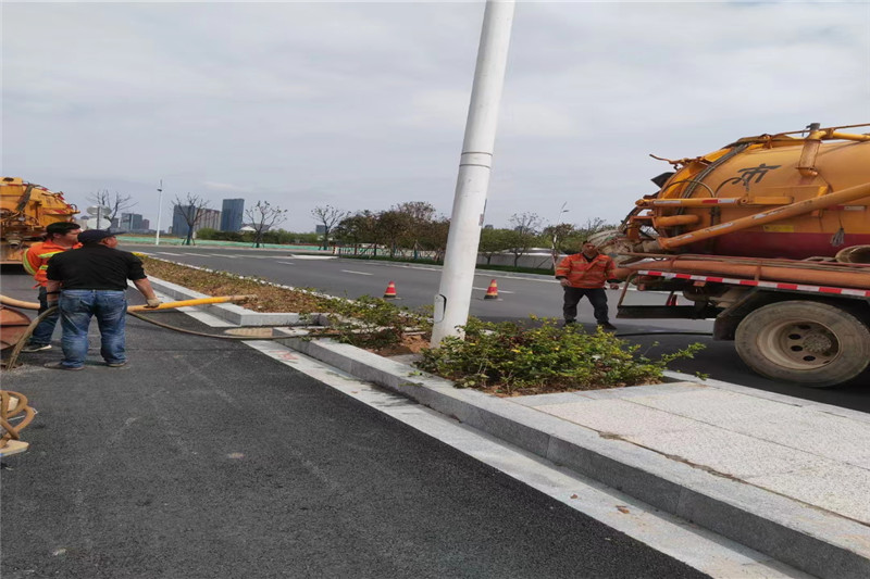 榆中雨水管道清淤-污水管道清洗