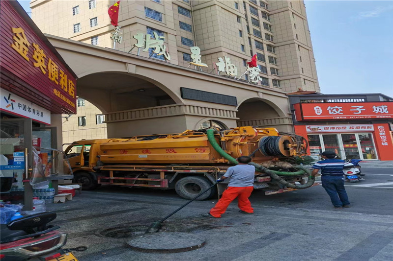 榆中管道清淤的危害性?炜誉市政工程有限公司