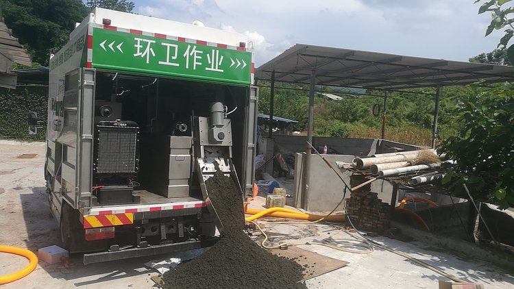榆中污泥干湿分离技术