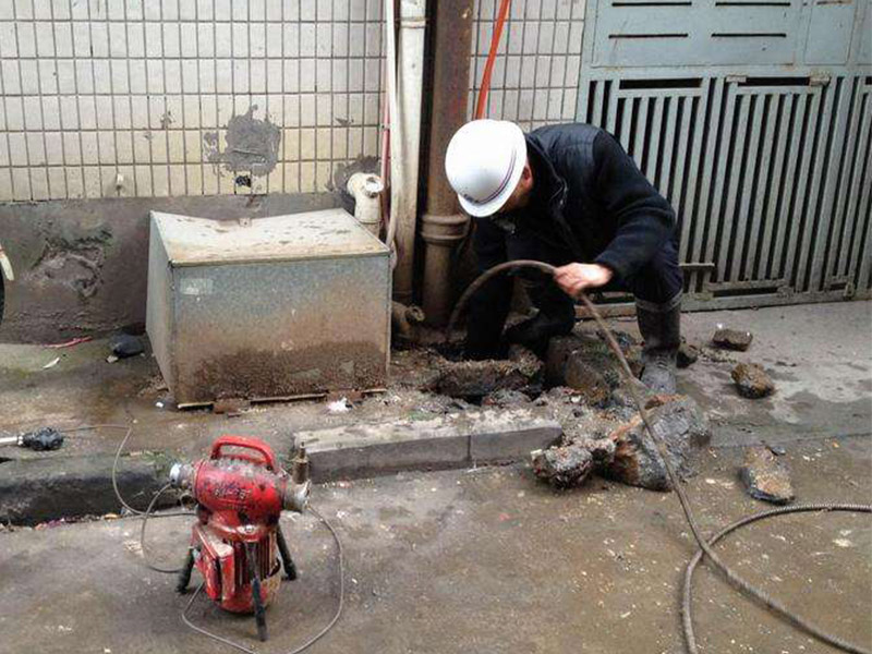 榆中疏通下水道-洗菜池疏通