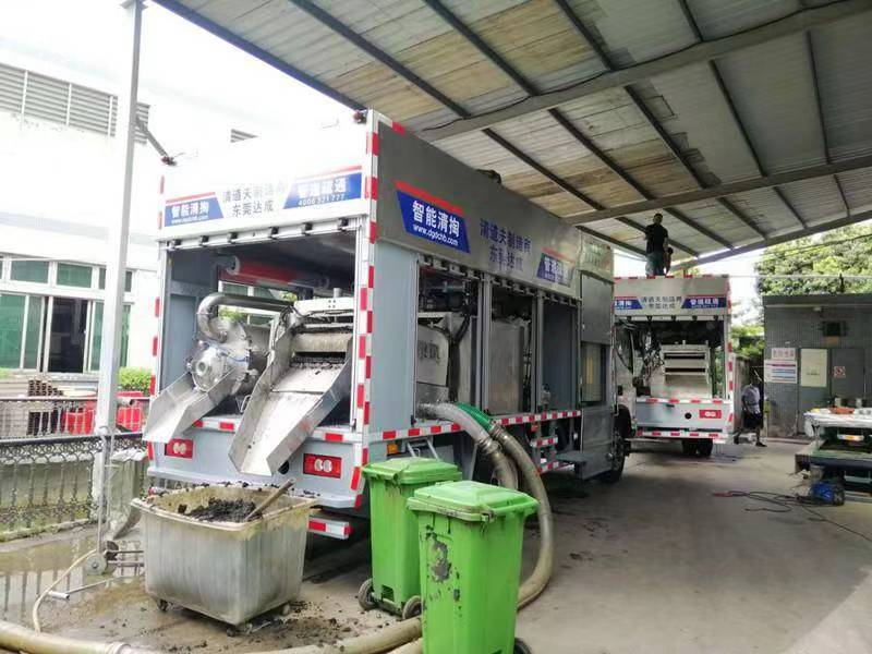榆中管道清淤中清洗步骤有哪些
