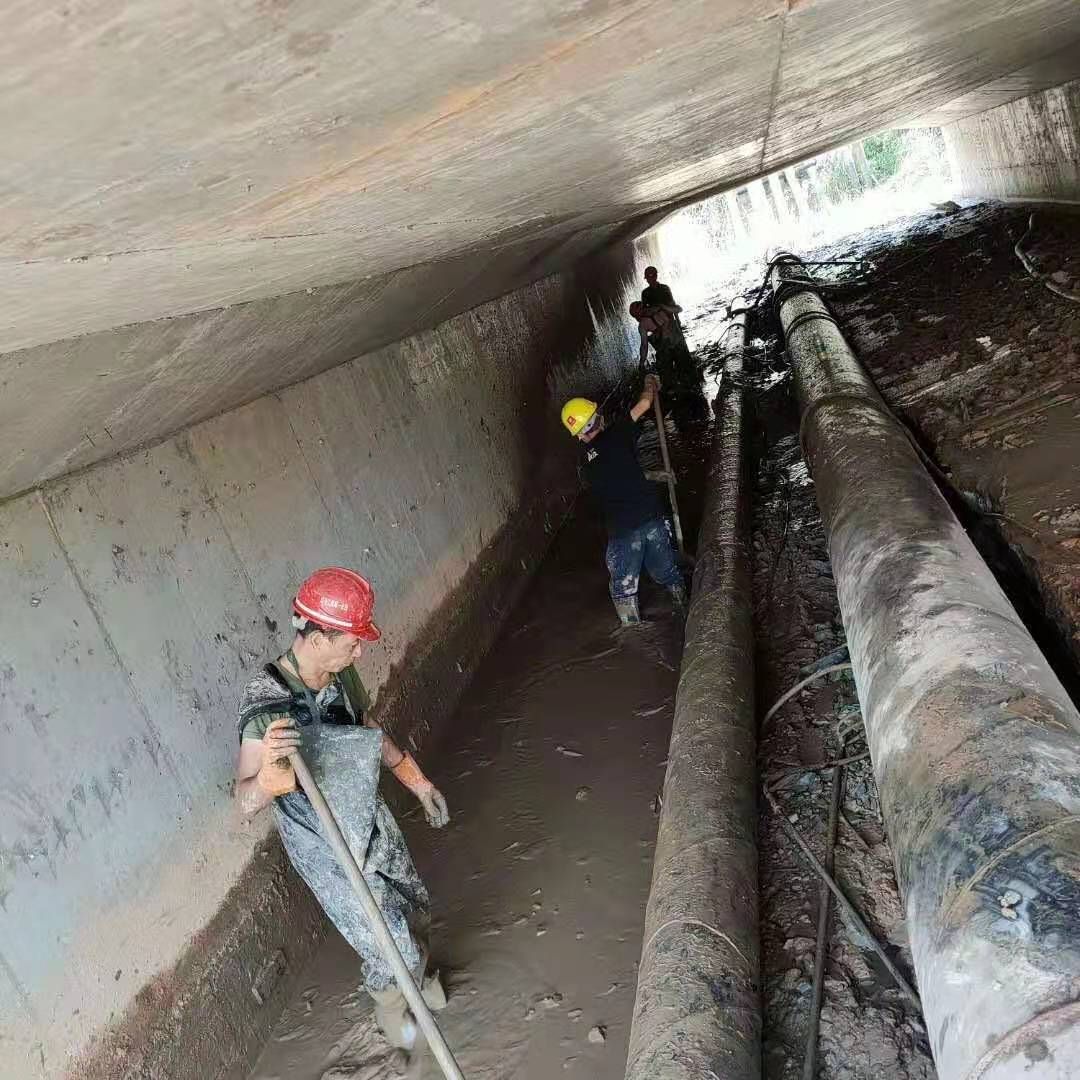 榆中工业管道清淤