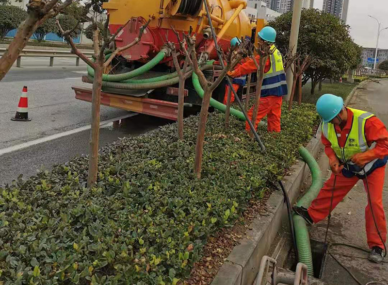 榆中市政管道清淤